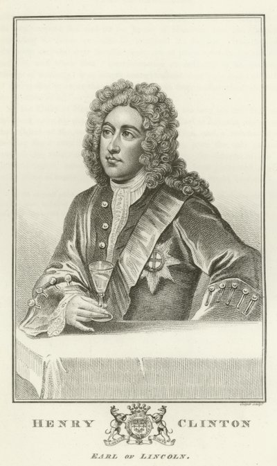 ヘンリークリントン、リンカーン伯爵 作： Godfrey Kneller