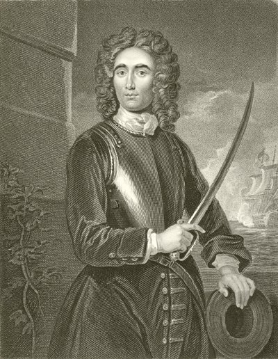 ジョン・ベンボウ 作： Godfrey Kneller