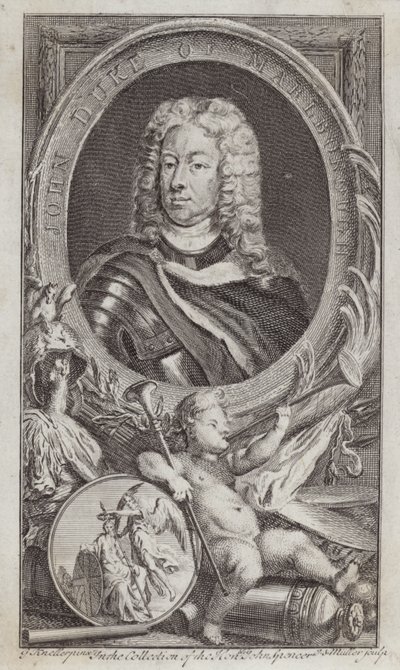 ジョン・チャーチル 作： Godfrey Kneller