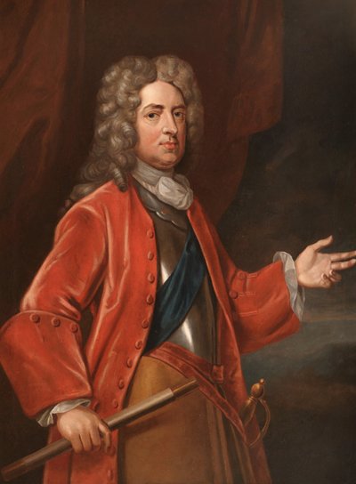 ジョンチャーチル、マールボロ第一公爵 作： Godfrey Kneller