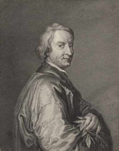 ジョン・ドライデン 作： Godfrey Kneller