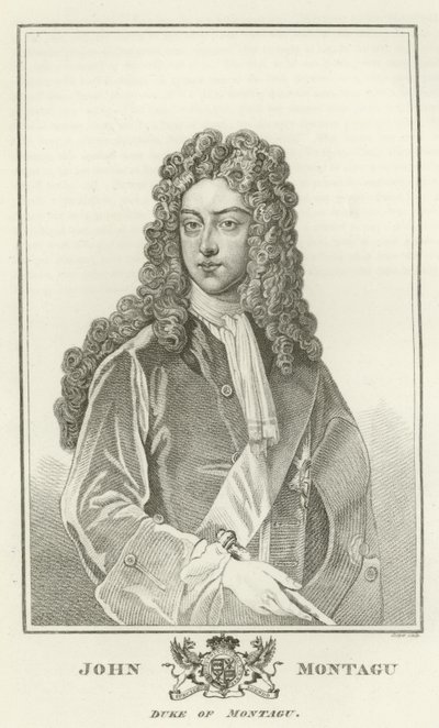 モンタギュー公ジョン・モンタギュー 作： Godfrey Kneller