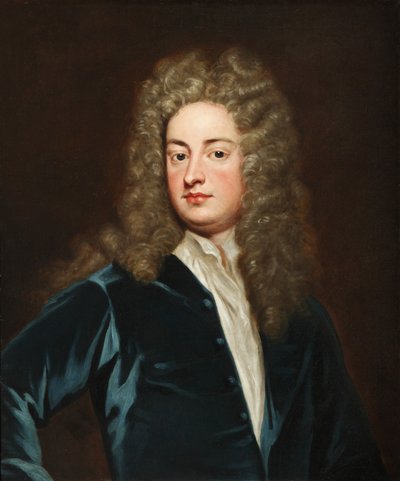 ジョセフ・アディソン 作： Godfrey Kneller
