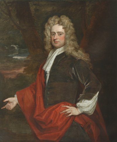 ジョセフアディソン、1718年 作： Godfrey Kneller