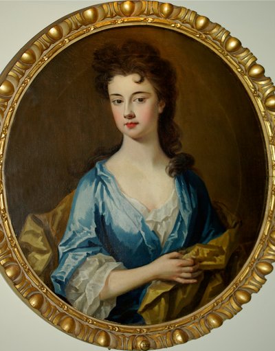 レディアンタフトン 作： Godfrey Kneller