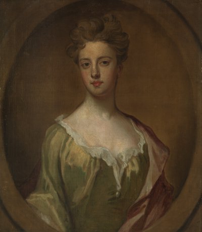 レディメアリーバークレー、トーマスチェンバーズの妻、ca。 1700。 作： Godfrey Kneller