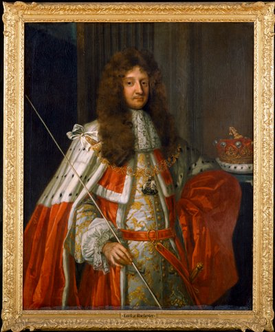 ロチェスター伯ローレンス・ハイド 作： Godfrey Kneller