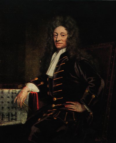 パスファインダー-クリストファー・レン卿、1711、1922。 作： Godfrey Kneller
