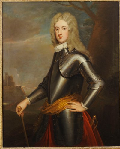 ニューハムの准将ウィリアム・ヘイの肖像 作： Godfrey Kneller