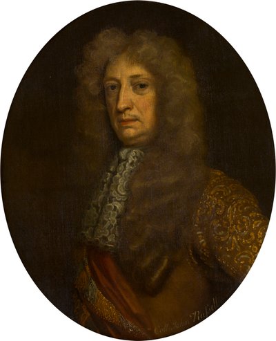 ホン大佐の肖像。 ジョン・ラッセル（1620-1681）、1646-81年頃（キャンバスに油彩） 作： Godfrey Kneller