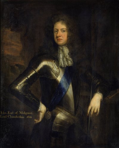 ジョン・シェフィールドの肖像 作： Godfrey Kneller