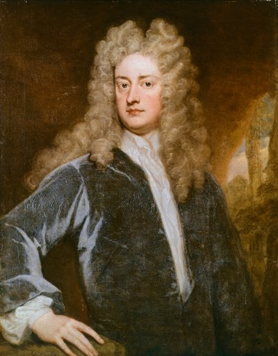 ジョセフ・アディソンの肖像（ミルストン 作： Godfrey Kneller