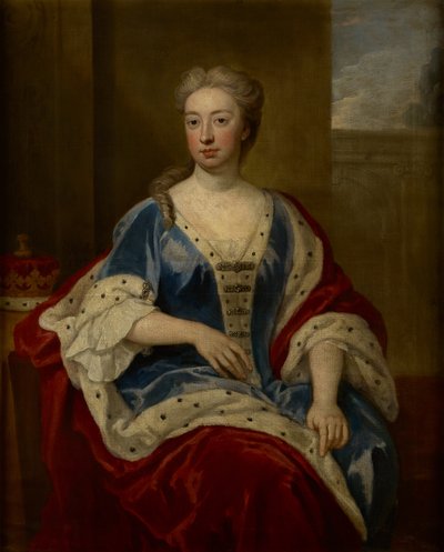 エリザベス・パーシー夫人、サマセット公爵夫人の肖像 作： Godfrey Kneller