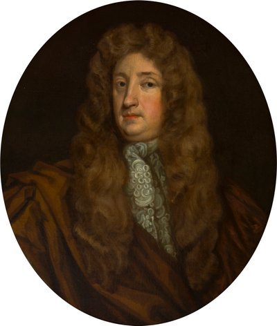 ロバート・ラッセル卿の肖像、1666～1723年頃（キャンバスに油彩） 作： Godfrey Kneller
