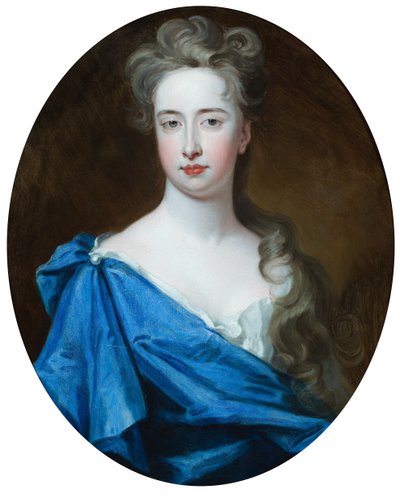 ラングデール・スミッソン夫人の肖像 作： Godfrey Kneller