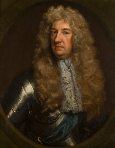 ウィリアム ラッセルの肖像 作： Godfrey Kneller