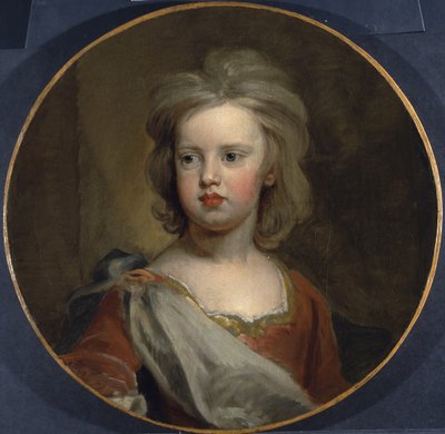 少年の肖像」1700年頃（油彩・キャンバス・合板 作： Godfrey Kneller