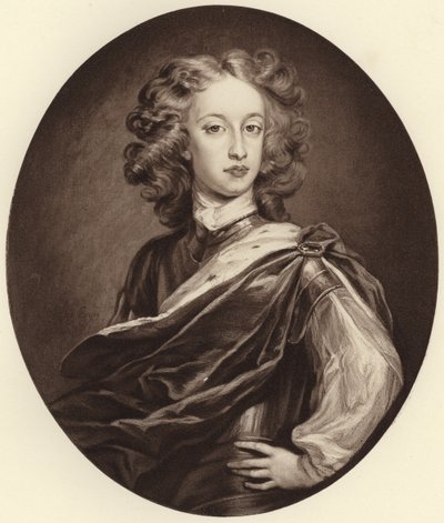 グロスター公ウィリアム公 作： Godfrey Kneller