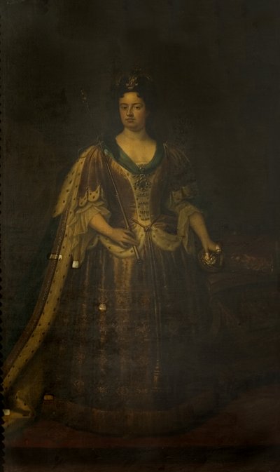 アン女王、18世紀初頭 作： Godfrey Kneller