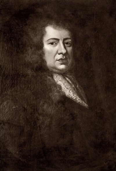 サミュエルペピス、イギリス海軍管理者、国会議員、1909年。 作： Godfrey Kneller