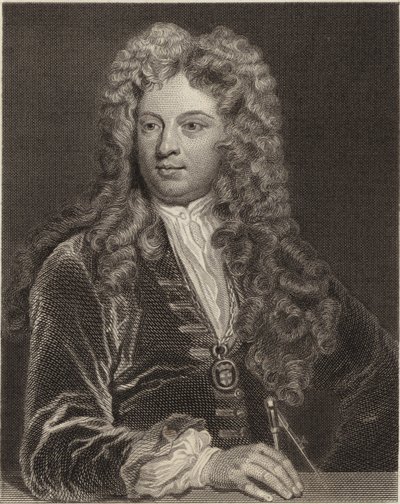 ジョン・バンブラ卿 作： Godfrey Kneller