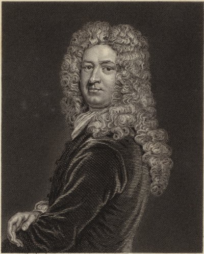 サミュエルガース卿 作： Godfrey Kneller