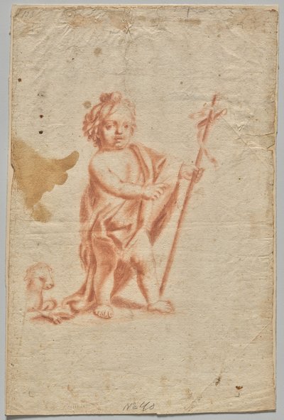 洗礼者幼子聖ヨハネ 作： Godfrey Kneller