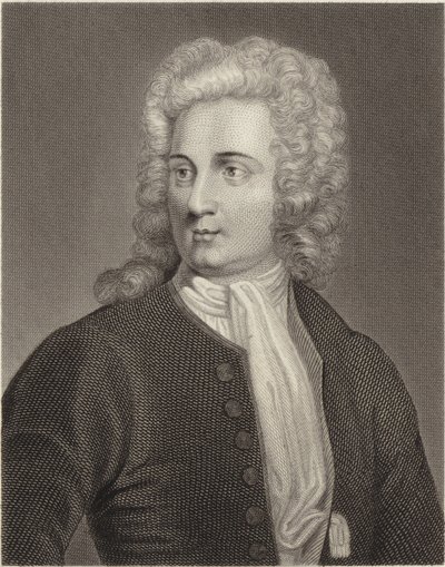 トーマス・ティッケル 作： Godfrey Kneller