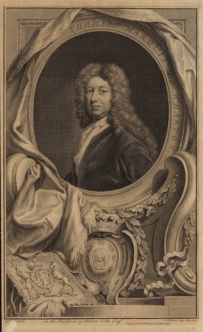 トーマス・ウォートン 作： Godfrey Kneller