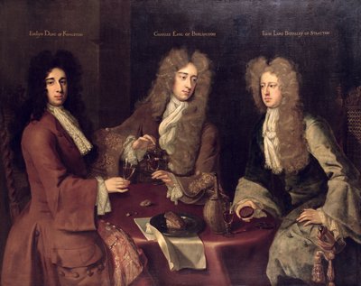 不明な画像 作： Godfrey Kneller