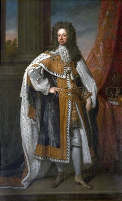 ウィリアム3世 作： Godfrey Kneller