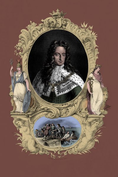 ウィリアム3世 作： Godfrey Kneller