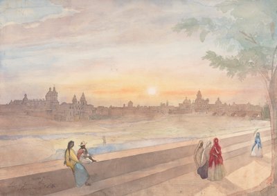 リマ 作： Godfrey Thomas Vigne
