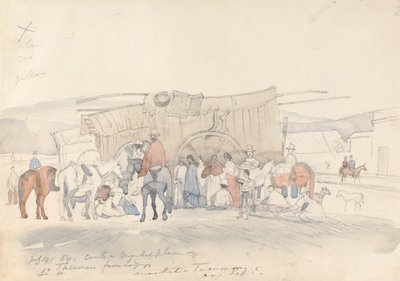 トゥクマン、アルゼンチン 作： Godfrey Thomas Vigne