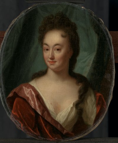 アンナ・マリア・グール 作： Godfried Schalcken