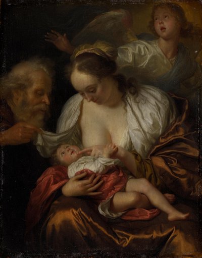  作： Godfried Schalcken
