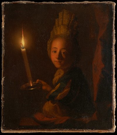  作： Godfried Schalcken