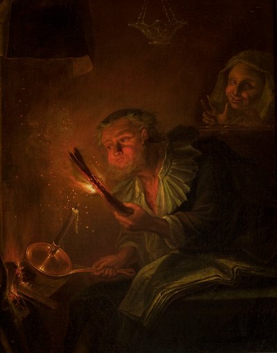  作： Godfried Schalcken