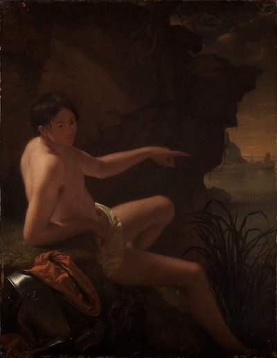 裸の戦士 作： Godfried Schalcken