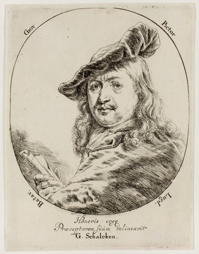  作： Godfried Schalcken