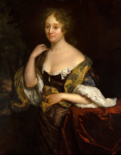  作： Godfried Schalcken