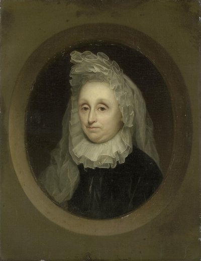 Josina Parduyn (1642-1718)、Aernout van Citters の 2 番目の妻の肖像 作： Godfried Schalcken