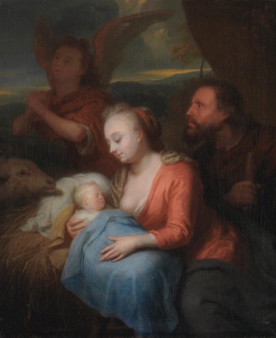  作： Godfried Schalcken