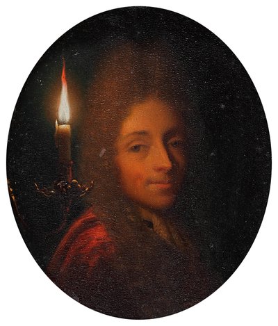  作： Godfried Schalcken