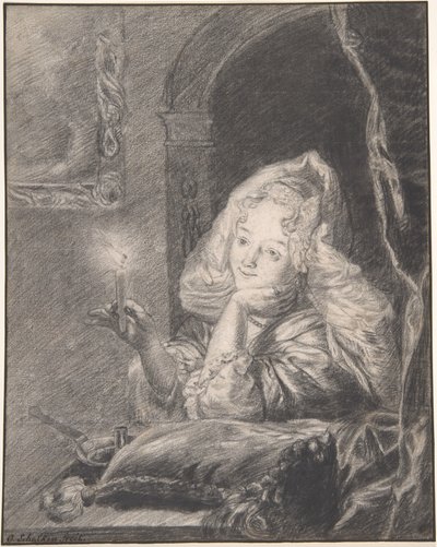  作： Godfried Schalcken