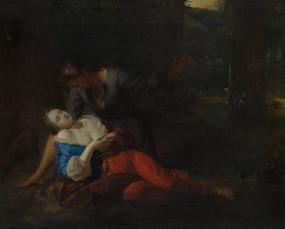 CephalusとProcris、おそらく1680年代。 作： Godfried Schalcken