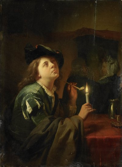 異なるテイスト 作： Godfried Schalken or Schalcken