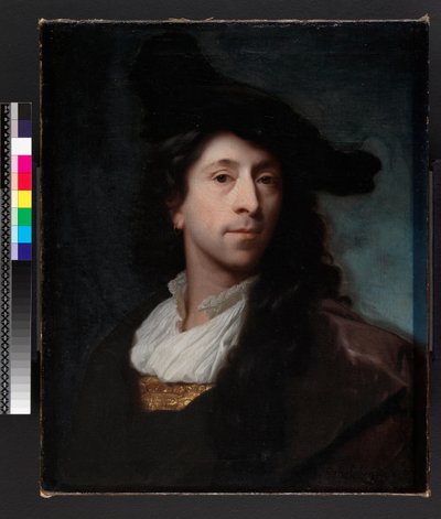 1706年以前の自画像 作： Godfried Schalcken