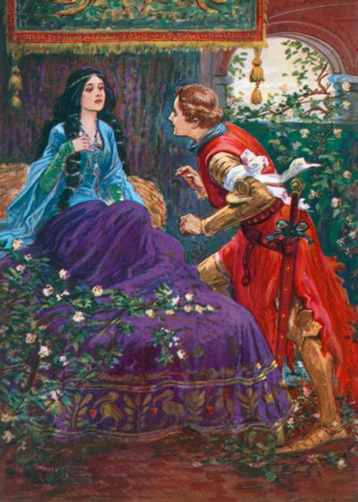  作： Gordon Frederick (after) Browne