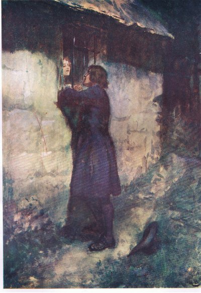 「マーチの野ウサギのように怒っている」と私は言った 作： Gordon Frederick Browne